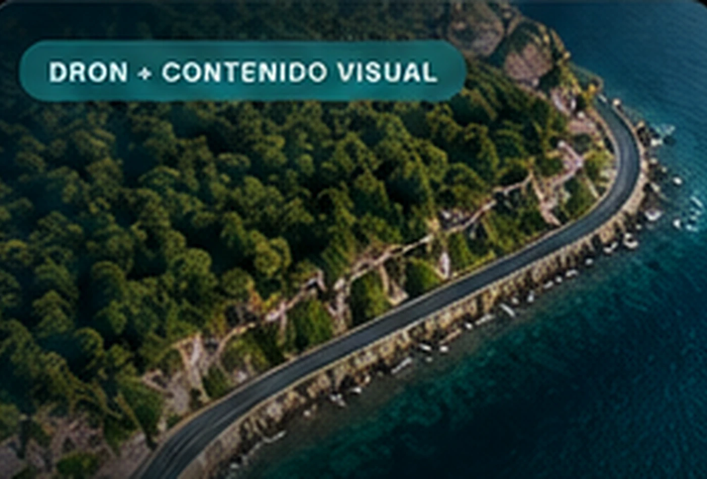 Proyecto Contenido con dron Patagonia